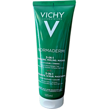 Normaderm Tri-Activ Cleanser ( 3 v 1 ) - Přípravek pro čistění pleti s nedokonalostmi 